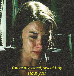 ... Wayne Callies Lori Grimes carl grimes maggie greene chandler riggs 30d