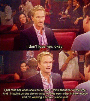 Barney, How I met your mother quotes