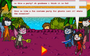 ... quote from Karkat, which I think encapsulates Aradia’s character