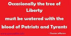 revolutionary war quote Thomas Jefferson More