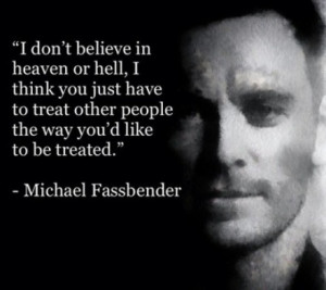 Michael Fassbender Quotes (Images)