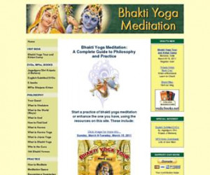 bhakti-yoga-meditation.com Bhakti Yoga Meditation
