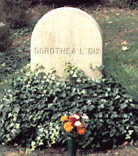 Doreathea Lynde Dix, born April 4, 1802