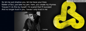 Lecrae Quotes