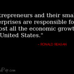 ronald reagan quotes sayings entrepreneurs economic america ronald ...