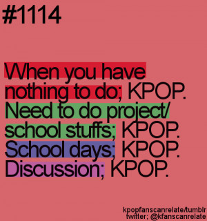 Kpop Fans Can Relate Quotes