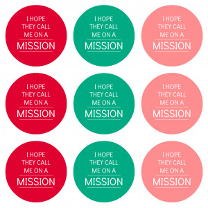 DOWNLOAD SISTER MISSIONARY PRINTABLES HERE