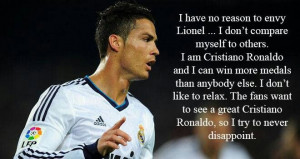 Top 10 Quotes by Cristiano Ronaldo