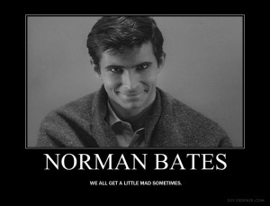 norman bates mother