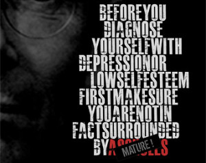 William Gibson Famous Quote... / A3 Poster / 11.7