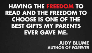 Judy Blume -11 quotes from Authors on Censorship & Banned Books - # ...