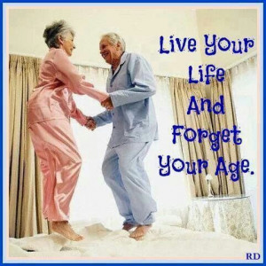 Stay young at heart