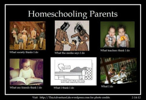 Homeschooling parents lol funny