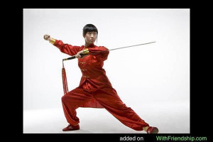 Chinese martial art of