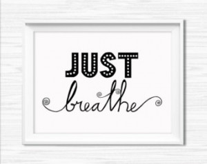 ... Yoga Poster Home Decor Motivational Wall Decor Printable Office Quotes