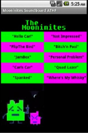 Introducing the greatest from our favorite Mooninites soundboard!