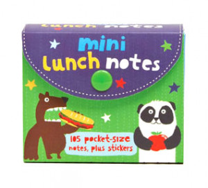 mini lunch notes for kids