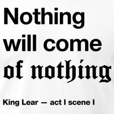 King Lear More