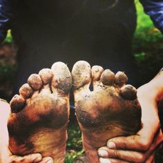Earthing: Walking barefoot outside or using conductive systems to ...