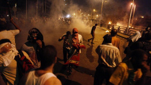 ... Morsi protesters during Morsi’s reigns, but the latest finds at its