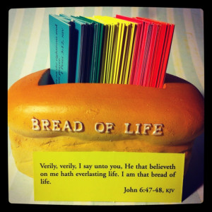 God is the Bread of Life!