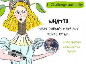 challenging authority summary challenging authority examples