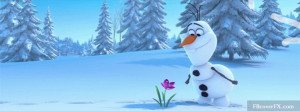 Frozen Elsa Anna Olaf 26 Facebook Cover