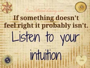 intuition quotes