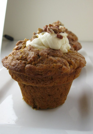 Sweet potato chai muffins