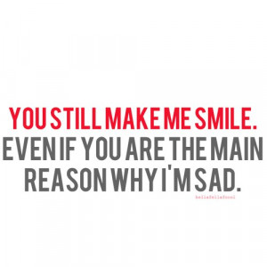 He Makes Me Smile Quotes