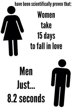 ... fall in love with what they see and women with what they hear.. More