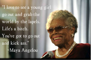 The amazing Maya Angelou has died at the age of 86.