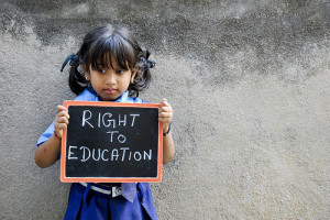 Union HRD Minister Reviews Implementation of Right to Education