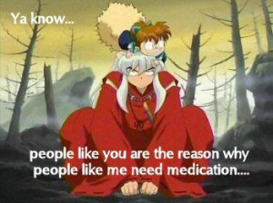 Some very memorable, and very cute Inuyasha Quotes!