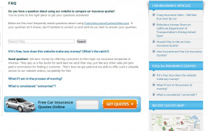 Auto Insurance Quotes Car