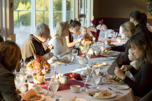 ... family members navigate a successful and enjoyable BIG family dinner