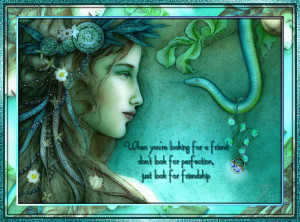 Friendship Quote: When You’re Looking For A Friend