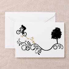 Cute Bicycle Greeting Card