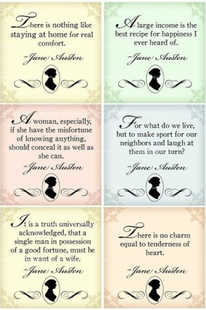 Excellent Austen quotes!