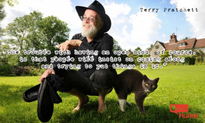 10 Quotes by Sir Terry Pratchett - QuotesHunter