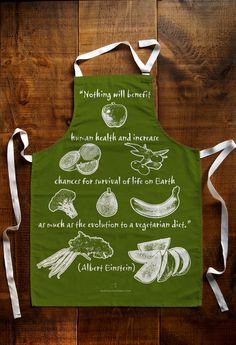 ... vegetarian quotes einstein quotes whole food quotes aprons vegetarian