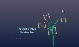 The Effect of Music on Reaction Rate