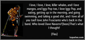 More Flea Quotes