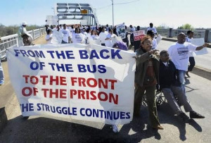Resist! Mass Incarceration , Police abuse , Racism