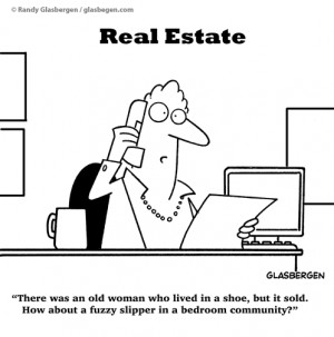 Realtor Real Estate Agent Cartoons About Selling Funny
