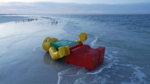 Lego Man Washes Up on Florida Beach
