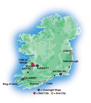 Irish Heritage Guided Tour