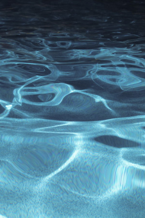 photography summer Grunge night green water blue pool myposts swiming
