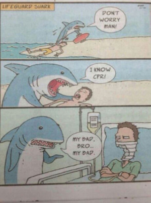 Lifeguard Shark – My bad bro