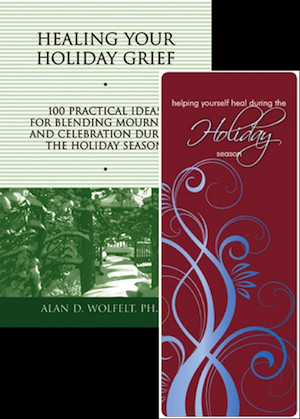 Holiday grief brochures and books by renowned grief educator Dr. Alan ...